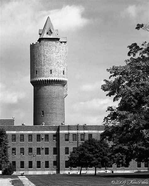 "Water Tower - Kalamazoo Psychiatric Hospital" by PixelPerfectPho | Redbubble