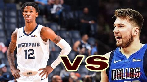 Dallas Mavericks vs Memphis Grizzlies - Regular Season - Nov, 9 - NBA ...