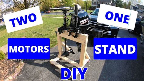 Diy Outboard Engine Stand