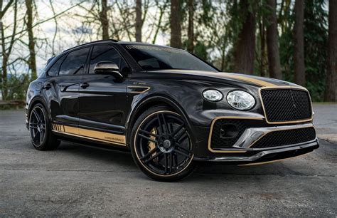 BENTLEY BENTAYGA SPEED BT800 BY MANHART: SUV BRITÂNICO RECEBE MAIS ...