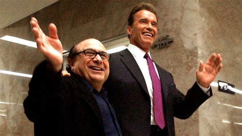 Danny DeVito jokes that Schwarzenegger ‘should have done “Twins 2” instead of becoming governor’