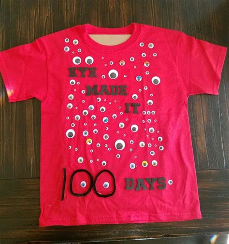 Easy 100 Days of School Shirt Ideas - Happiness is Homemade