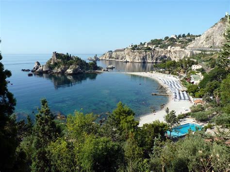 Taormina - Isolabella beach | Isola Bella is a small island … | Flickr