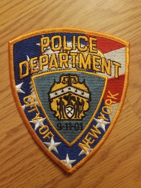 100+ My new york police patch collection ideas | new york police, police, police patches