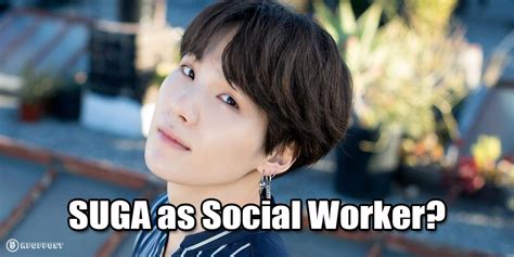 This is The Reason Why BTS SUGA Will Enlist as Social Worker for ...