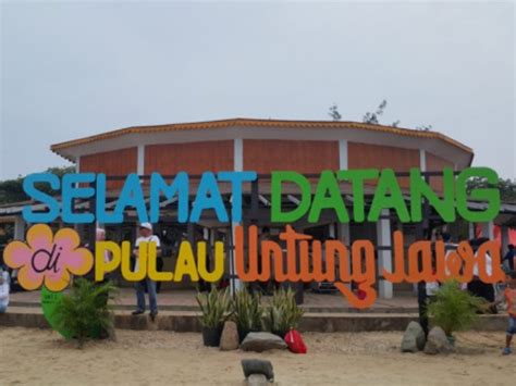 Agar Makin Cantik, Fasilitas Wisata di Pulau Untung Jawa Dibenahi ...