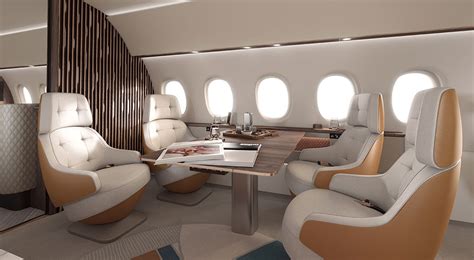 Dassault’s Falcon 10X flagship has the largest interior in the ultra-long-range class - Robb ...