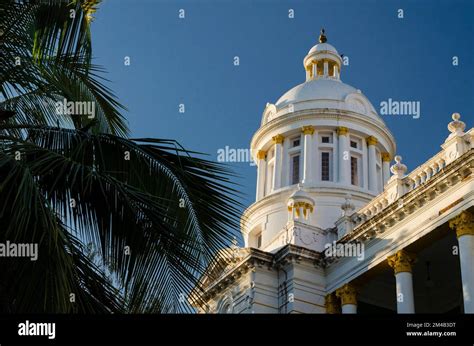 Lalitha Mahal Palace Hotel outside of Mysore. Mysore , India Stock ...