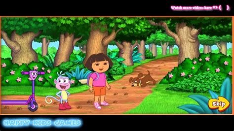 Dora Animation - Help Puppies - Dora Explorer 2015 - YouTube