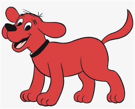 Cartoon Characters Clifford - Clifford The Big Red Dog Png - Free ...