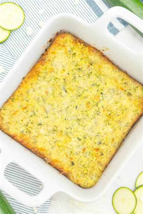 Baked Easy Cheesy Zucchini Casserole Recipe | Deporecipe.co