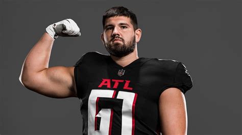 Falcons rookie report: Matt Hennessy getting a long look with starters