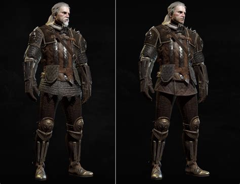 Griffin Armour (On The Path) Update at The Witcher 3 Nexus - Mods and community