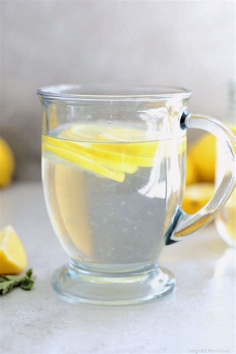 10 Benefits of Hot Lemon Water Morning and Before Bed - Delightful Mom Food