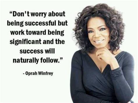 Oprah Winfrey quote quotes on success | #womeninbiz | Pinterest | Awesome, To find out and Grace ...