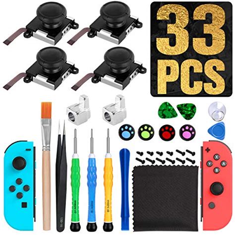 Best Joy-Con Repair Kits To Fix Your Nintendo Switch