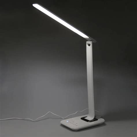 12W 72pcs 2835 LED Desk Lamp Foldable Dimmable Rotatable Eye Care LED ...