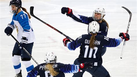 The U.S. Women’s Ice-Hockey Team’s Hard Road to the Winter Olympics Finals | The New Yorker