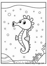 15 Seahorse Coloring Pages 100% Free Printables sketch template