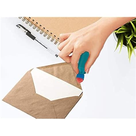 Snapklik.com : 1InTheOffice Envelope Moistener, Envelope Sealer Bottle Wedge Sponge, Tipped ...