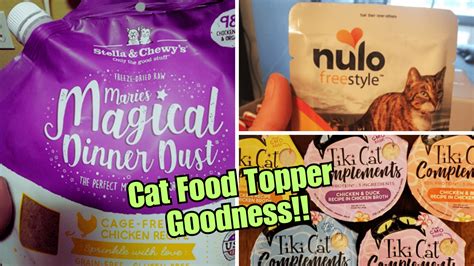 8 Cat Food Toppers: Your Feline Friend's Next Obsession