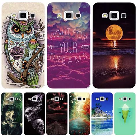 Case For Samsung Galaxy A3 2015 3D Painted TPU Soft Phone Cover For ...