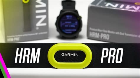 Garmin HRM-Pro in-Depth Review // Running Power, Swimming, and More ...