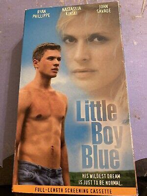 LITTLE BOY BLUE (VHS) Ryan Phillippe, Nastassja Kinski. VG cond. RARE ...