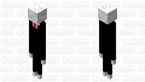 Slenderman Minecraft Mob Skin