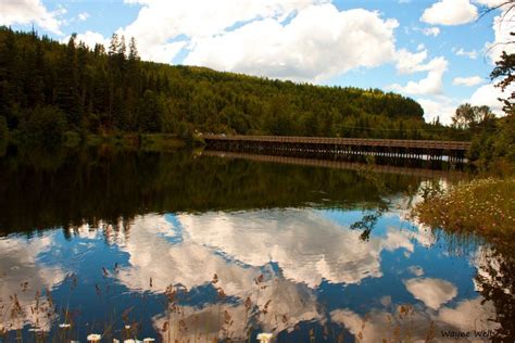 Quesnel River near Likely, BC | Natural landmarks, River, Outdoor