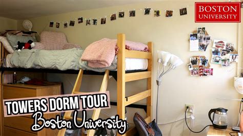 Old Boston University Dorms