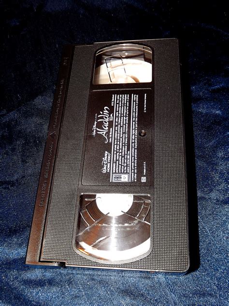 -=Chameleon's Den=- Disney VHS Tape: Walt Disney's Black Diamond ...