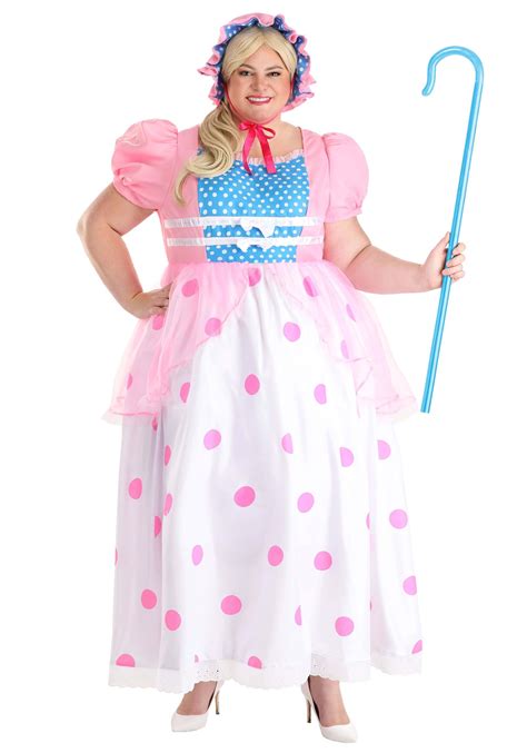 Bo Peep Plus Size Costume for Women | Storybook Costumes