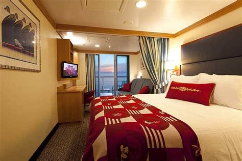 4 Categories of Disney Cruise Rooms