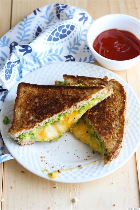 Easy Avocado Grilled Cheese Sandwich: Cooking in Season | HuffPost Canada