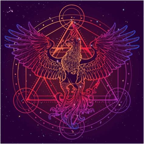 Spiritual Meaning of The Phoenix Bird + Legends & Myths - Insight state