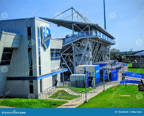 The Saputo Stadium of Montreal Impact of Canada Editorial Photo - Image of saputo, stadium: 76258646