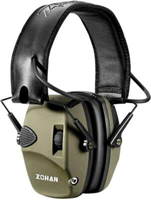 Let the Right Sound In: 10 Best Electronic Earmuffs - Auto Quarterly