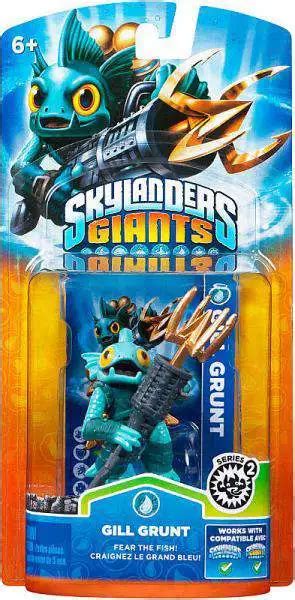 Skylanders Giants Giants Series 2 Gill Grunt Figure Pack Activision - ToyWiz