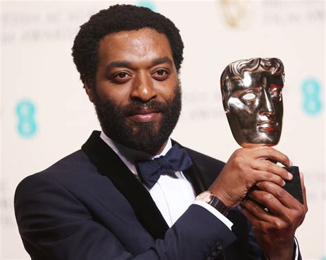 Chiwetel Ejiofor Picture 46 - EE British Academy Film Awards 2014 - Press Room