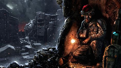 Wallpaper : video games, gas masks, apocalyptic, Ukraine, darkness, screenshot, computer ...