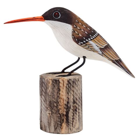 Wood Treecreeper Models | Wooden Bird Ornaments| Voyage Fair Trade Online Shop