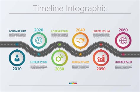 Presentation Business road map infographic template 547850 Vector Art at Vecteezy