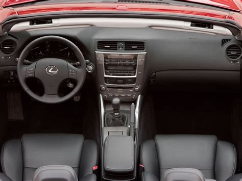 2010 Lexus IS 250 C - Lexus Luxury Convertible Review - Automobile Magazine