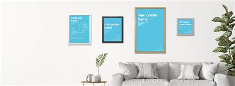 Poster Frame Sizes Chart | Webframes.org