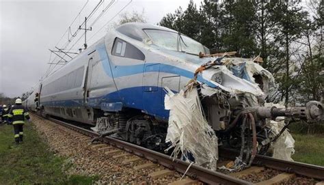 Groźny wypadek Pendolino pod Opolem. 18 osób rannych [aktualizacja] - Wszystko na temat branży ...