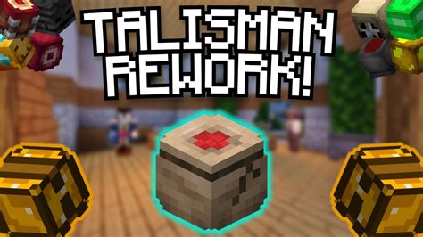 FULL TALISMAN REWORK GUIDE! (Talismans Suck Now) | Hypixel Skyblock - YouTube