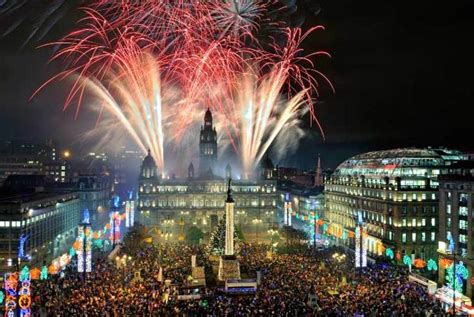 Edinburgh Hogmanay New Year's Experience - Street Party Tickets ...