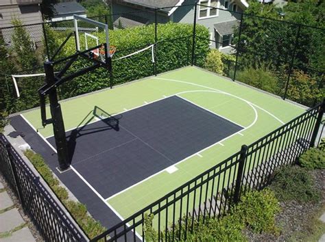 Backyard Basketball Court Ideas To Help Your Family Become Champs ...