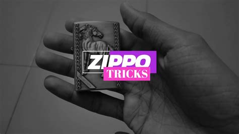 Zippo Lighter Tricks Tutorial